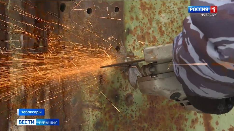 В Чебоксарах на месте незаконных гаражей появится клиника и парковки