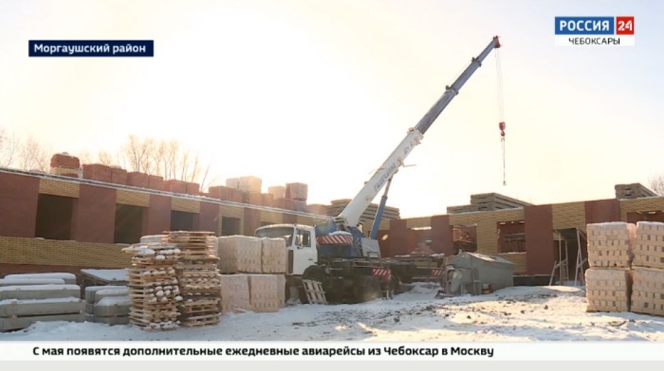 Первая в России агрошкола появится в Моргаушском районе