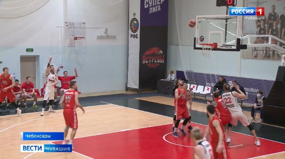«Чебоксарские ястребы» переиграли Челябинского «Челбаскета» со счетом 89:82