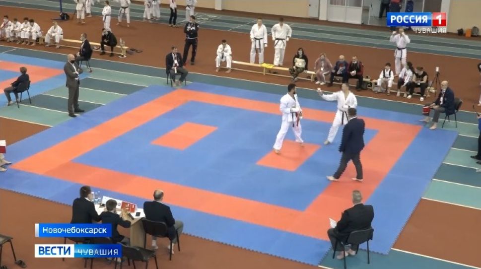 В Чувашии прошли чемпионат и первенство ПФО по Восточному боевому единоборству