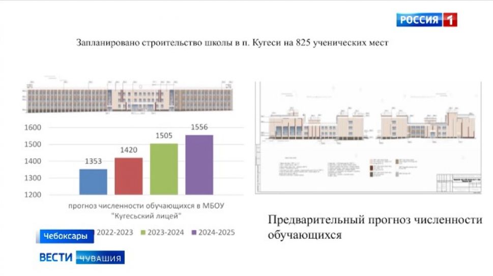 В Чебоксарском районе построят две новые школы