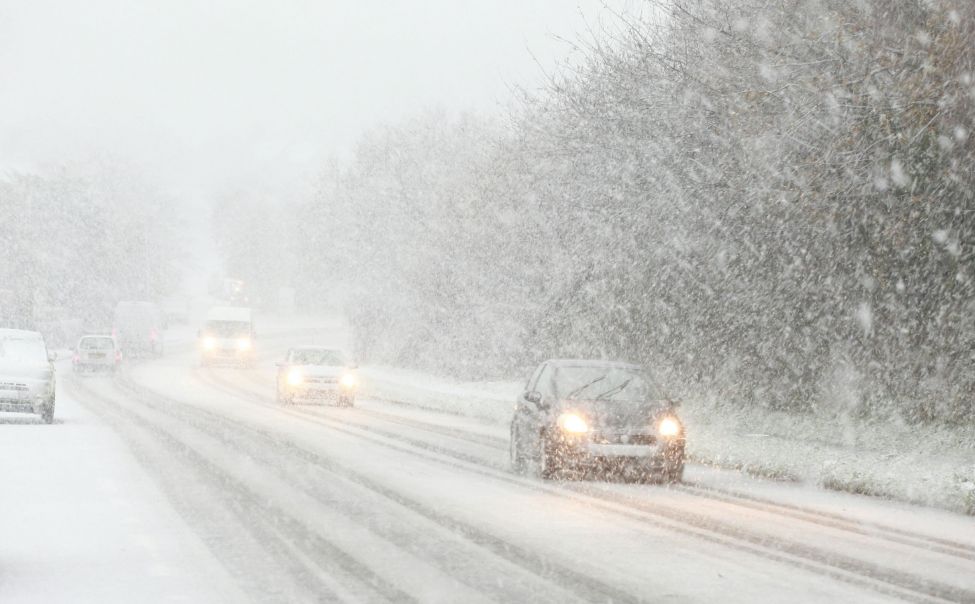 ГИБДД по Чувашии предупреждает о сильных снегопадах