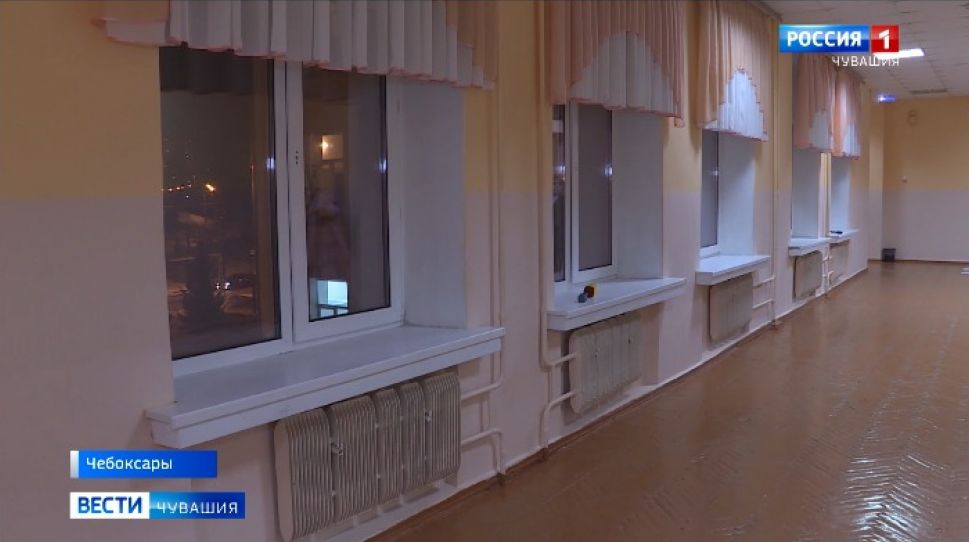 Капремонт в школах Чебоксар не успеют завершить за летний период