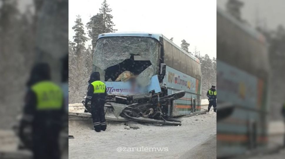 Автобус из Чувашии попал в смертельное ДТП во Владимирской области 