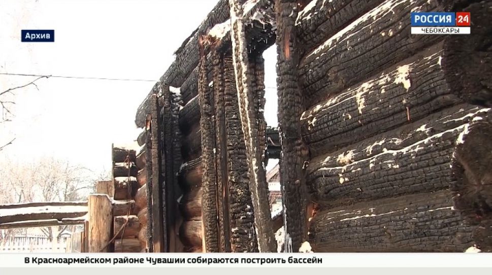 За последние пять месяцев в Чувашии произошло 482 пожара, в них погибли 55 человек