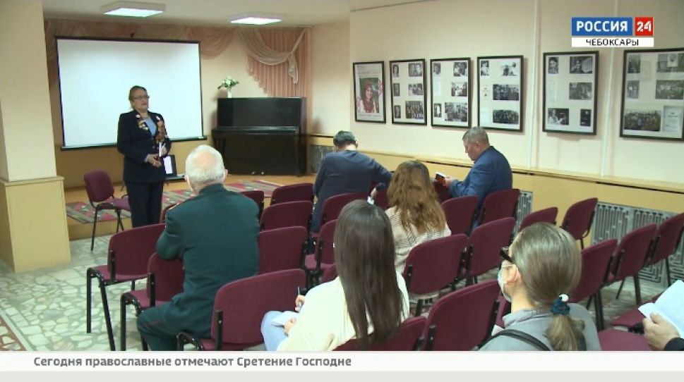 В Чебоксарах прошла презентация книги "Победа"