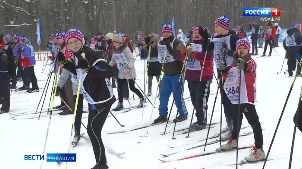 «Лыжня России-2021» собрала в Чувашии более 35 тысяч участников