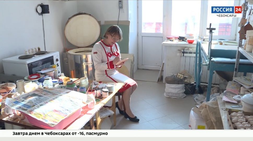 6 чувашских мастеров примут участие в Поволжской ярмарке ремесел и сувениров