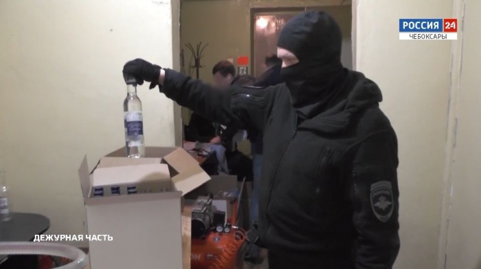 В Чувашии осудили участников ОПГ, распространявших суррогатный алкоголь