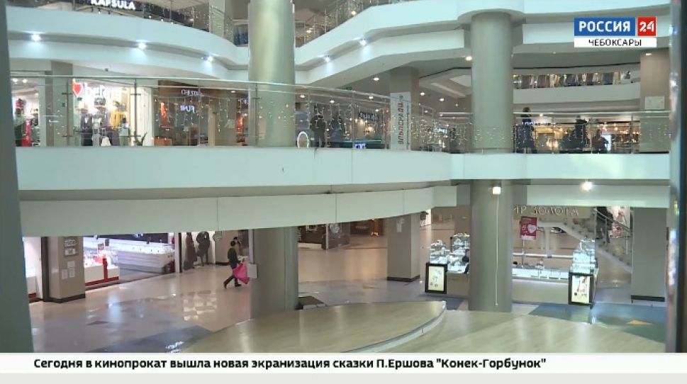 В торговом центре Чебоксар открылся прививочный пункт