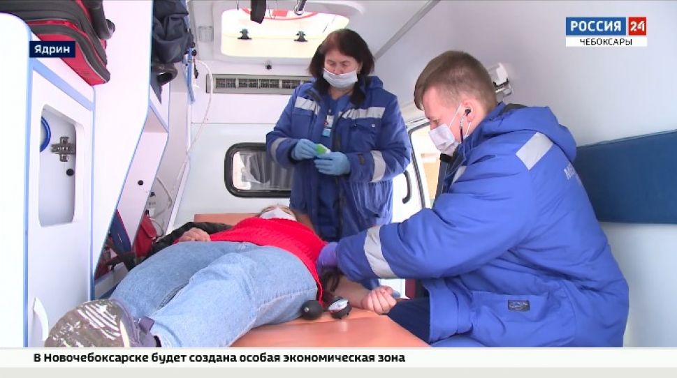 Выпускники медучилищ Чувашии часто выбирают работу в деревенских медпунктах