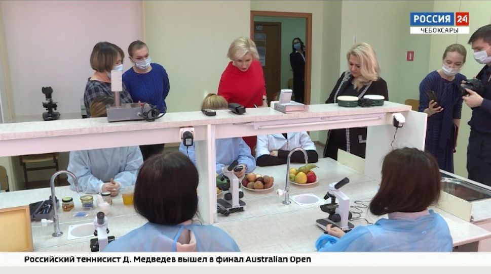 В Чувашии проходит региональный этап чемпионата "Молодые профессионалы"