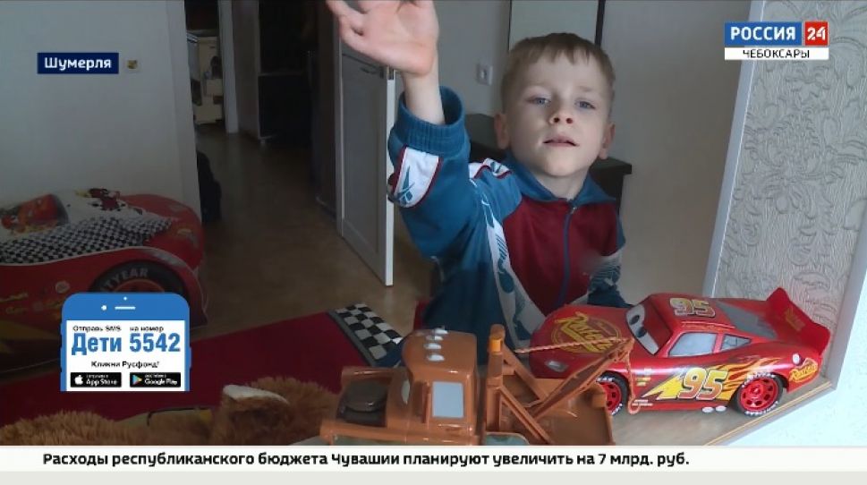 9-летнему Никите Захарову с детским церебральным параличом требуется помощь