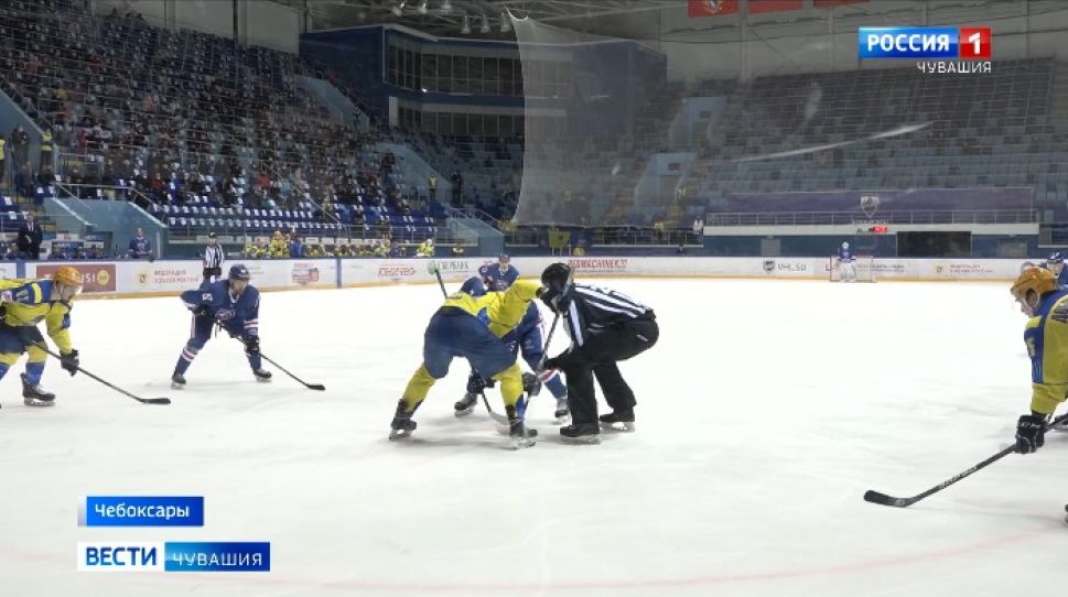 ХК "Чебоксары" завершил регулярный сезон первенства ВХЛ на 2-ом месте