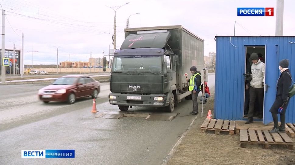 С 22 марта в Чувашии вводится ограничение на проезд большегрузов