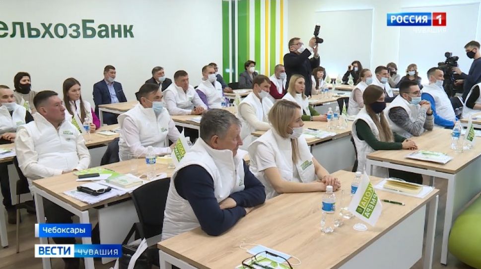 В Чувашии заработала первая в республике "Школа фермера"