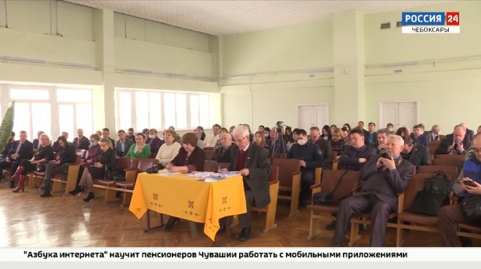 В Доме печати начал свою работу съезд Союза журналистов Чувашии