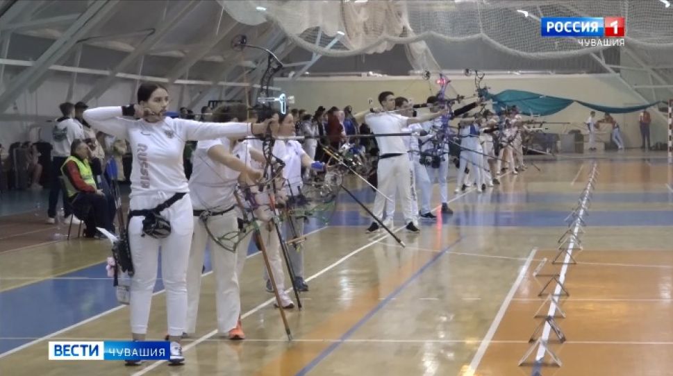 В Новочебоксарске прошел турнир по стрельбе из лука памяти Ирины Солдатовой