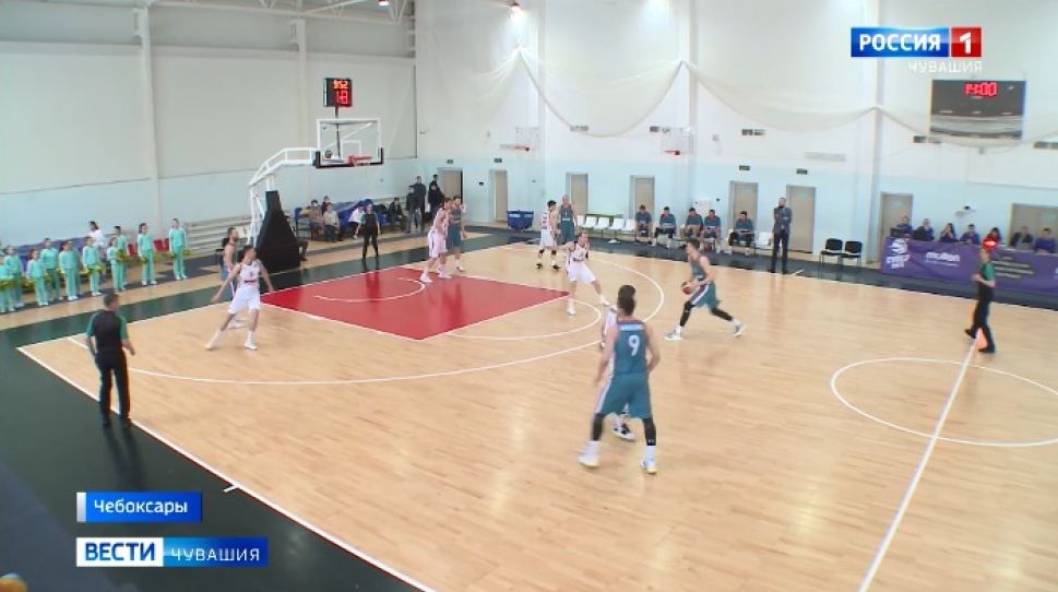 «Чебоксарские ястребы» завершили первый этап чемпионата России по баскетболу на 3 месте