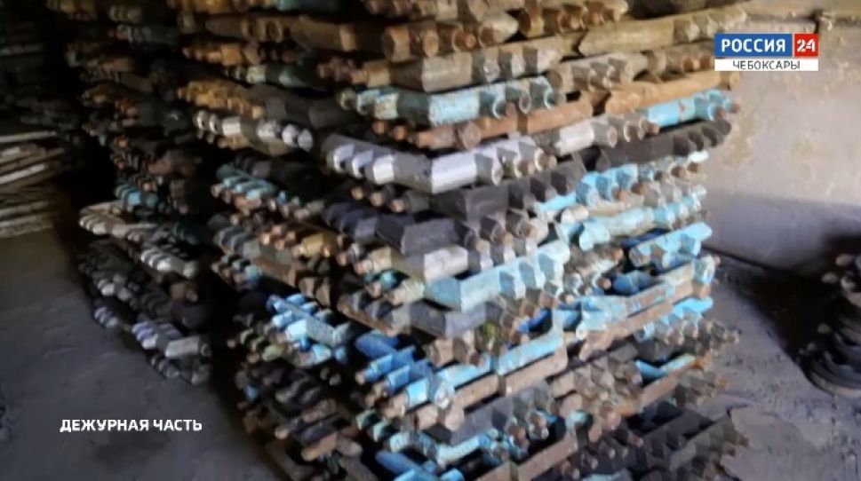 В Чувашии вынесли приговор фитнес-тренеру, воровавшему могильные ограды с кладбищ