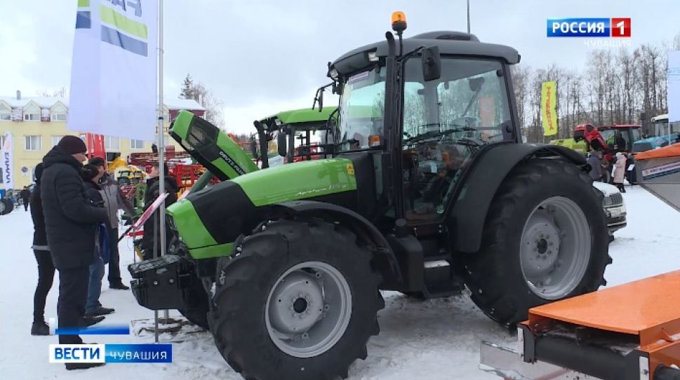 Поставщики минеральных удобрений и техники представили продукцию на выставке "Картофель-2021"