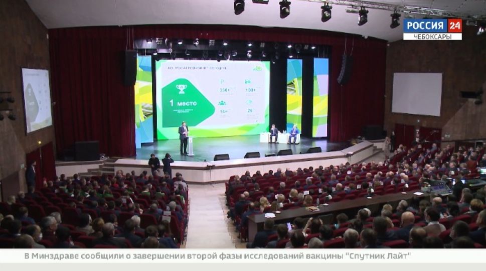 Сельхозпредприятия Чувашии произвели продукции почти на 80 миллиардов рублей