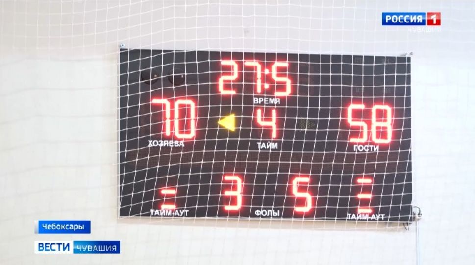 БК "ЧГУ Атланта" одержал победу над Красноярским «Енисеем» в первом матче ¼ финала