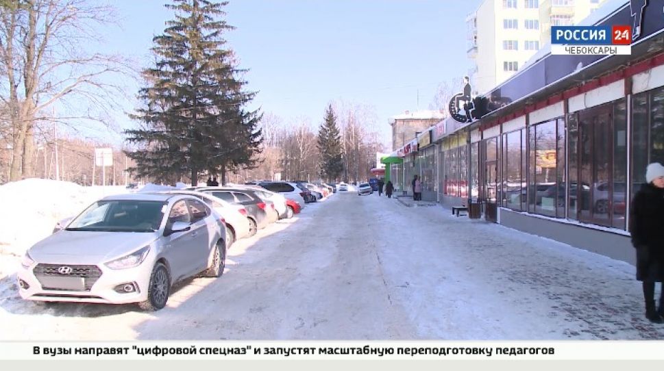 Муниципальных парковок в Чебоксарах станет больше