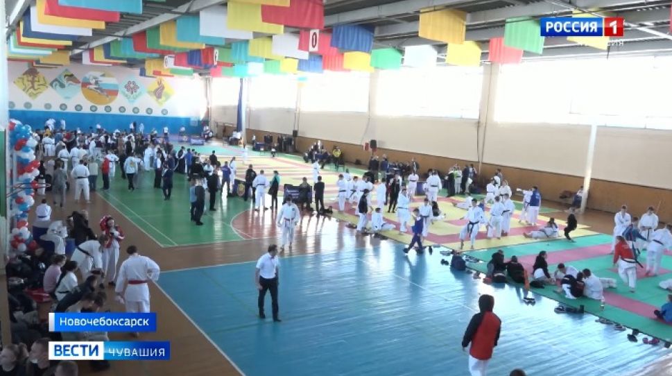 В Новочебоксарске прошли Всероссийские соревнования по всестилевому каратэ