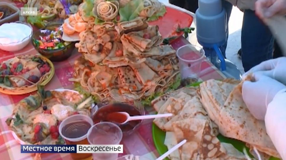 В Чебоксарах пройдут традиционные народные гуляния, посвященные Масленице
