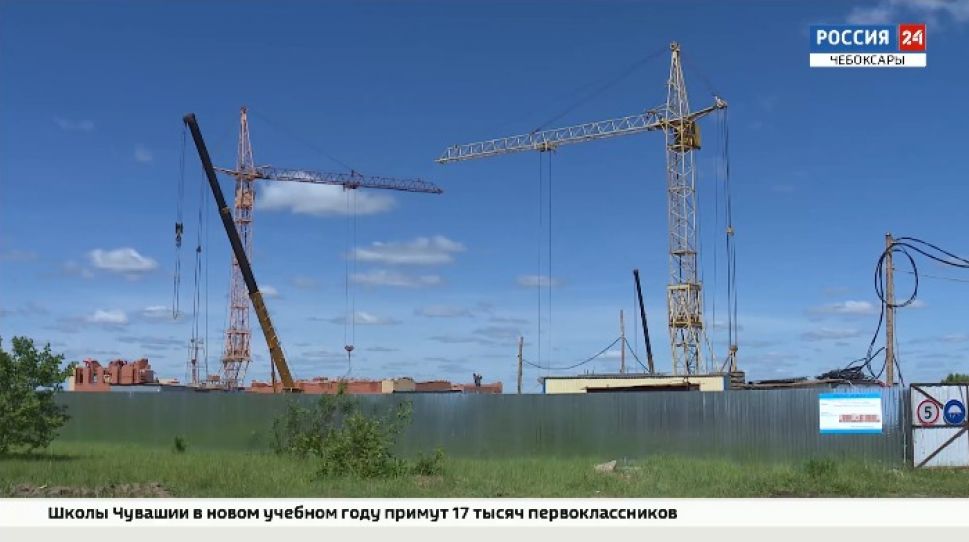 Чебоксарская мэрия найдет нового подрядчика для школы в «Садовом»