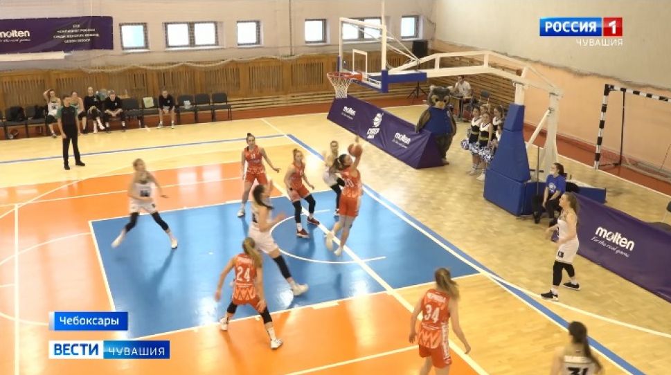 БК «ЧГУ-Атланта» проиграл дублю ногинского «Спартака» в первом матче ½ финала 