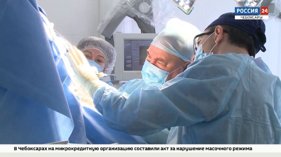 В Чебоксарах врачи провели сложнейшую операцию на мозге