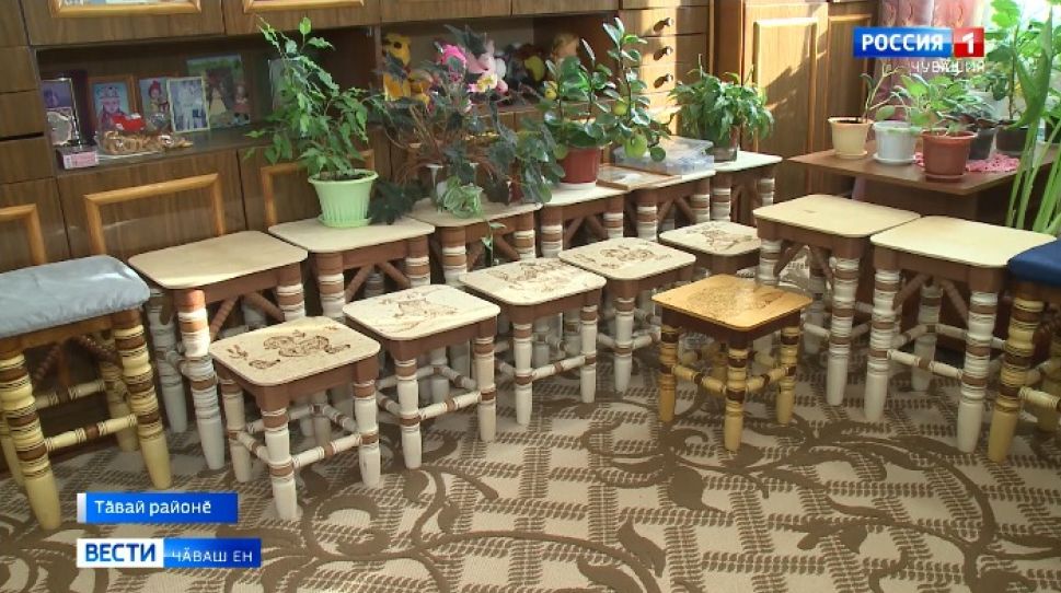 Тӑвай районӗнчи маҫтӑр хӗлӗпе парнелӗх пукансем ӑсталать