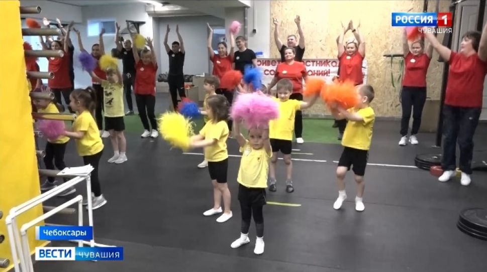 Воспитанники детского сада «Дубравушка» приняли участие в фестивале «Мы выбираем спорт» 