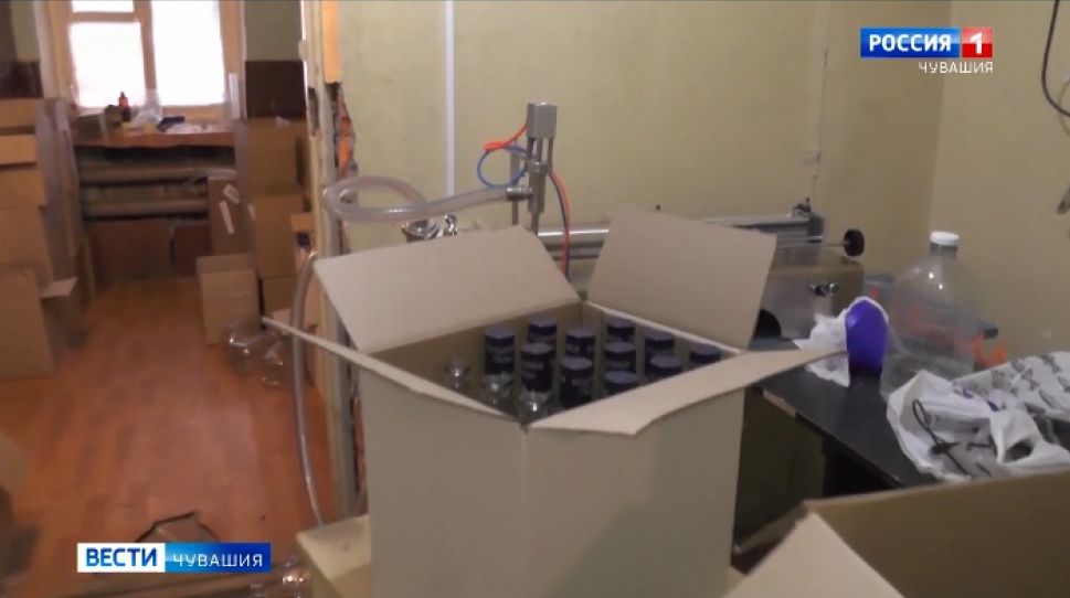 В Чувашии изъяли 30 тысяч литров спирта и 130 тысяч пачек табака