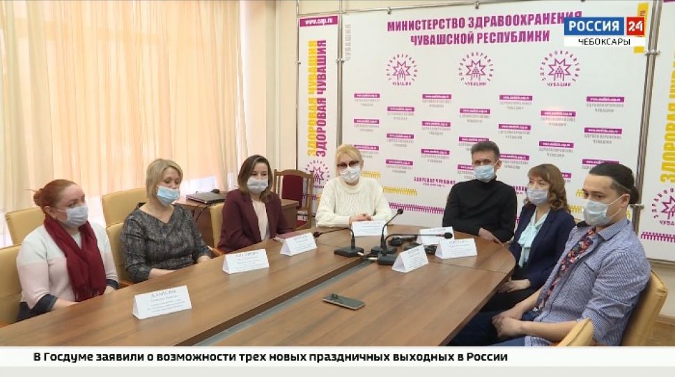 Медики призывают население Чувашии вакцинироваться от коронавируса