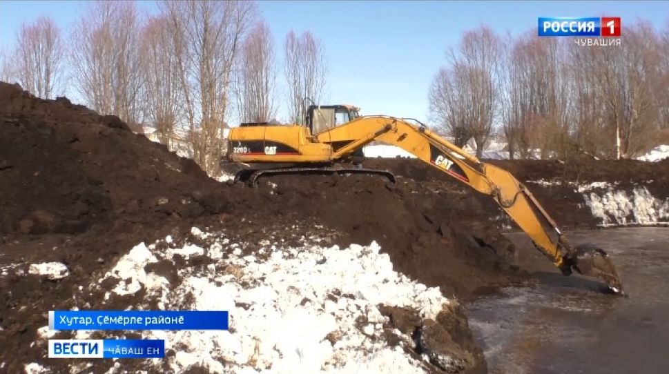 Харӑсах темиҫе ялта техника кӗрлет