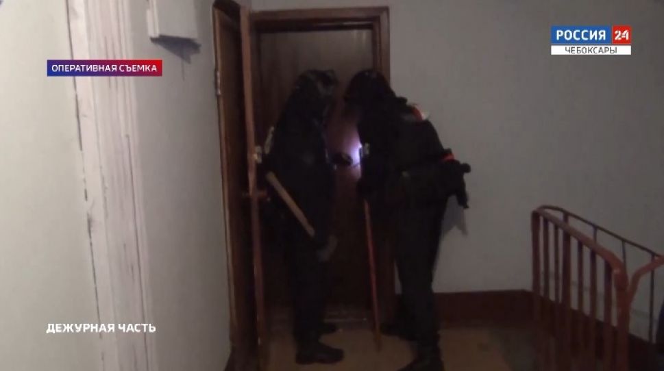 Чувашские полицейские задержали преступную группу мошенников