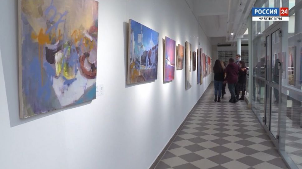 В Чебоксарах проходит выставка Никиты Павлова "Переход"