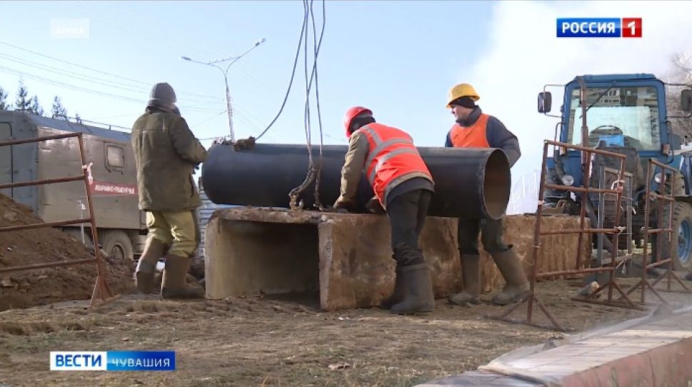 В Чебоксарах могут обновить около 700 км теплосетей