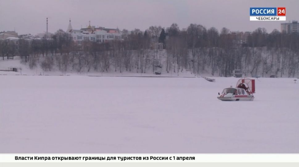 В Чебоксарах продолжается подготовка к весеннему паводку