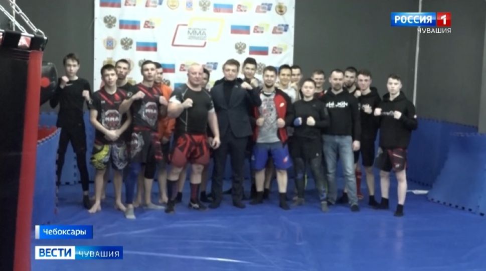 Сборная Чувашии готовится к чемпионату и первенству ПФО по MMA