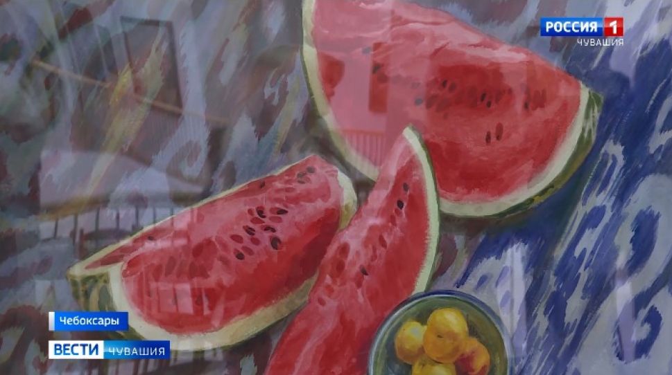 В Чебоксарах открылась выставка современной художницы-аквалеристки Ирины Миклушевской