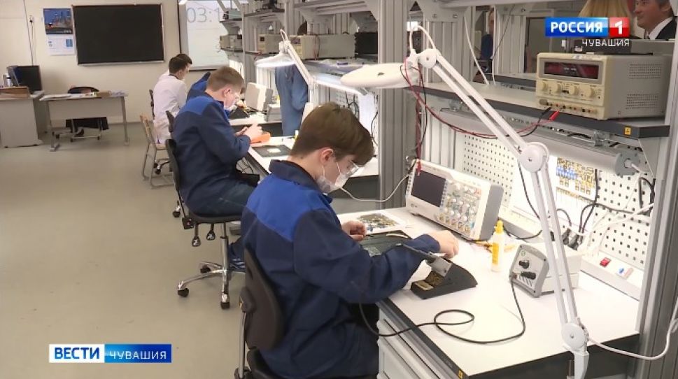 Инновации должны стать основой развития промышленности в Чувашии 