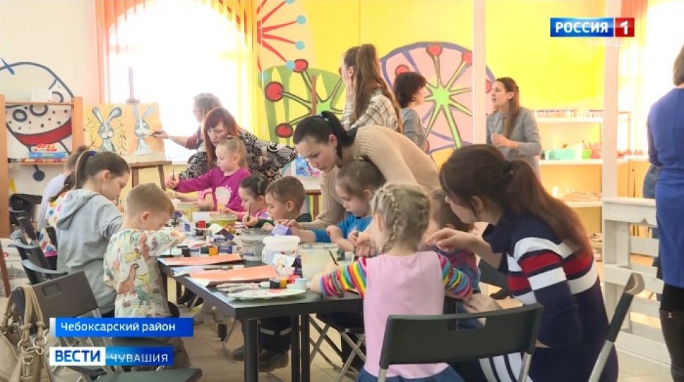 В деревне Хозандайкино открылся центр развития "Мандаринка" 