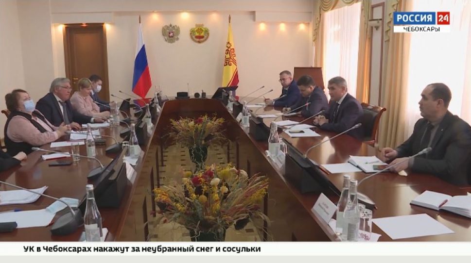 Глава Чувашии встретился представителями парламентских фракций республики