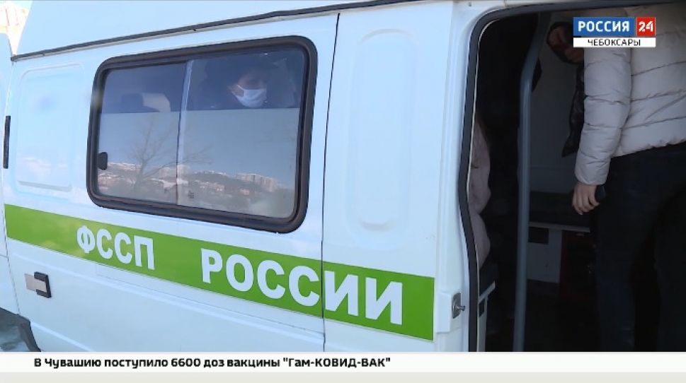 В Чебоксарах арестовали 24 машины должников за коммунальные услуги