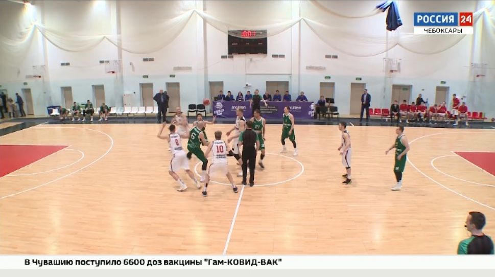 БК «Чебоксарские ястребы» вышел в полуфинал чемпионата России II мужской суперлиги