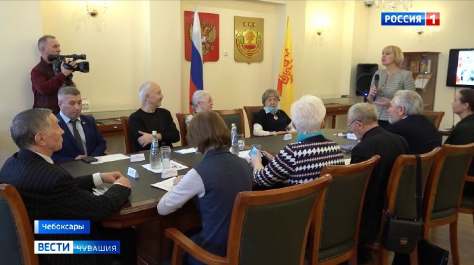 В Чувашии состоялся круглый стол, посвящённый 85-летию регионального Минкульта